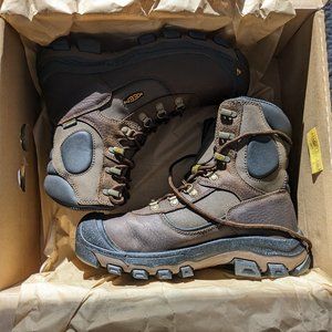 Keen winter work boots mens size 8EE